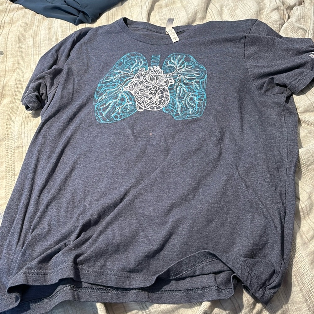 Artery ink heart and lungs shirt